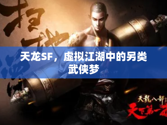天龙SF，虚拟江湖中的另类武侠梦