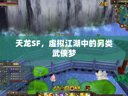天龙SF，虚拟江湖中的另类武侠梦
