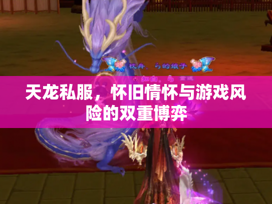 天龙私服，怀旧情怀与游戏风险的双重博弈
