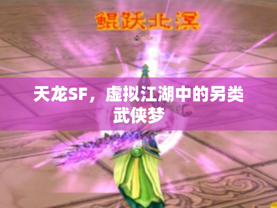 天龙SF，虚拟江湖中的另类武侠梦