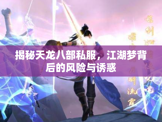 揭秘天龙八部私服，江湖梦背后的风险与诱惑