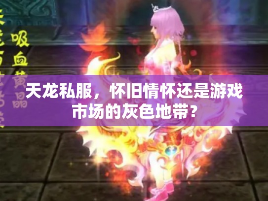 天龙私服，怀旧情怀还是游戏市场的灰色地带？