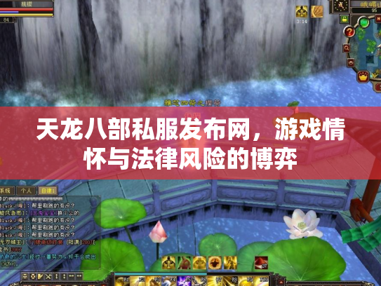 天龙八部私服发布网，游戏情怀与法律风险的博弈