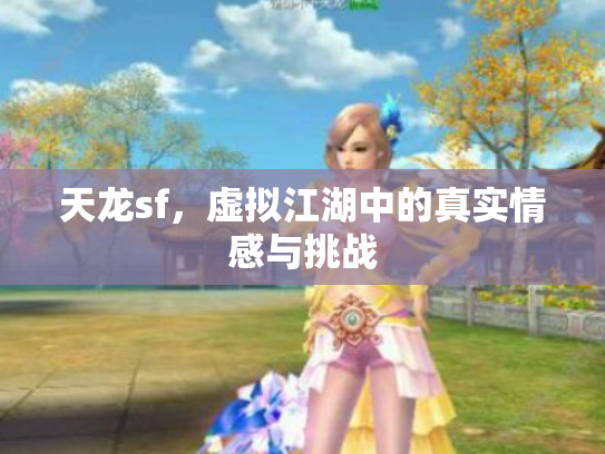 天龙sf，虚拟江湖中的真实情感与挑战