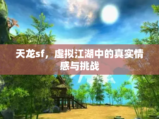 天龙sf，虚拟江湖中的真实情感与挑战