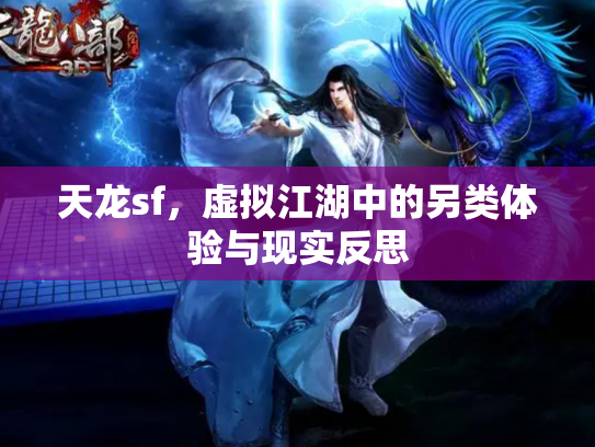 天龙sf，虚拟江湖中的另类体验与现实反思