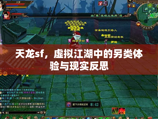 天龙sf，虚拟江湖中的另类体验与现实反思