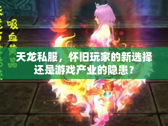 天龙私服，怀旧玩家的新选择还是游戏产业的隐患？