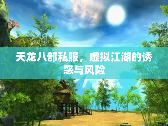 天龙八部私服，虚拟江湖的诱惑与风险