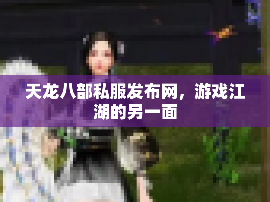 天龙八部私服发布网，游戏江湖的另一面