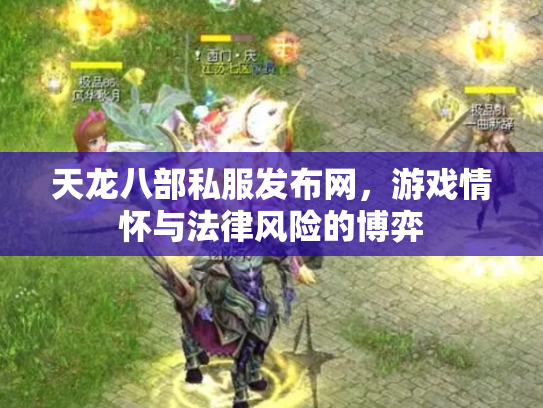 天龙八部私服发布网，游戏情怀与法律风险的博弈