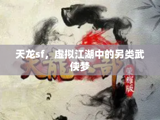 天龙sf，虚拟江湖中的另类武侠梦