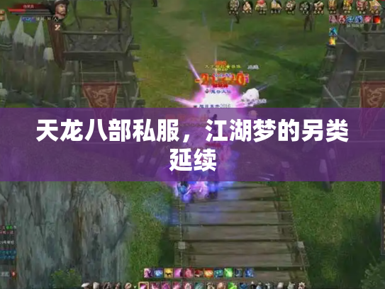 天龙八部私服，江湖梦的另类延续