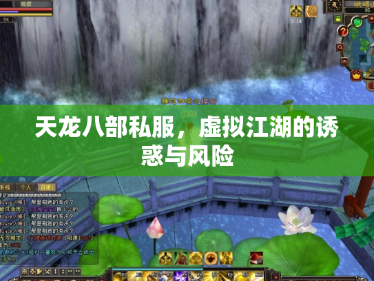 天龙八部私服，虚拟江湖的诱惑与风险