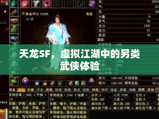 天龙SF，虚拟江湖中的另类武侠体验