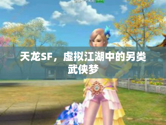 天龙SF，虚拟江湖中的另类武侠梦