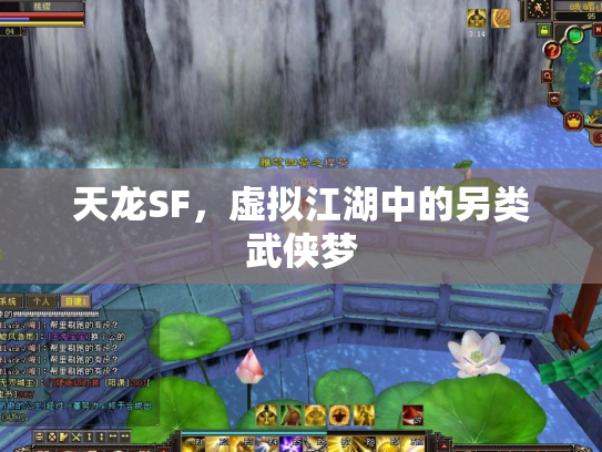 天龙SF，虚拟江湖中的另类武侠梦