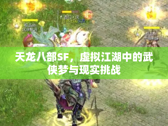 天龙八部SF，虚拟江湖中的武侠梦与现实挑战