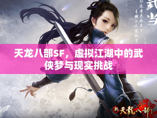 天龙八部SF，虚拟江湖中的武侠梦与现实挑战