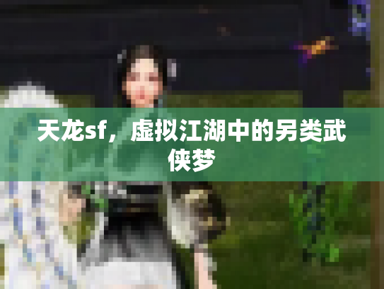 天龙sf，虚拟江湖中的另类武侠梦
