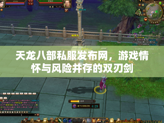 天龙八部私服发布网，游戏情怀与风险并存的双刃剑