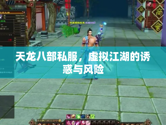 天龙八部私服，虚拟江湖的诱惑与风险