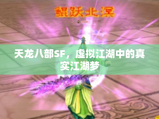天龙八部SF，虚拟江湖中的真实江湖梦