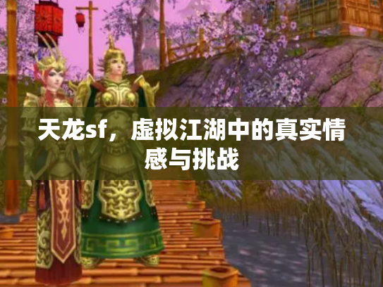 天龙sf，虚拟江湖中的真实情感与挑战
