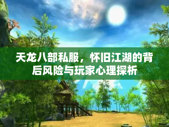 天龙八部私服，怀旧江湖的背后风险与玩家心理探析