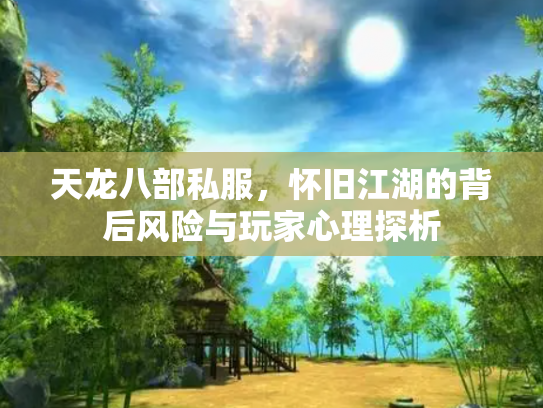 天龙八部私服，怀旧江湖的背后风险与玩家心理探析