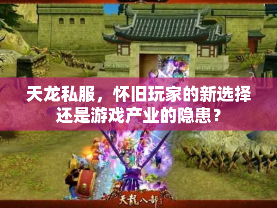 天龙私服，怀旧玩家的新选择还是游戏产业的隐患？
