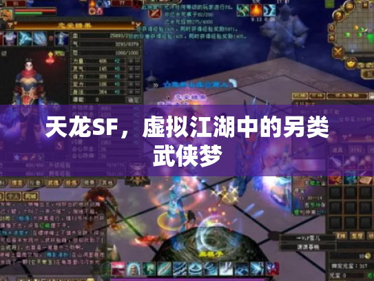 天龙SF，虚拟江湖中的另类武侠梦