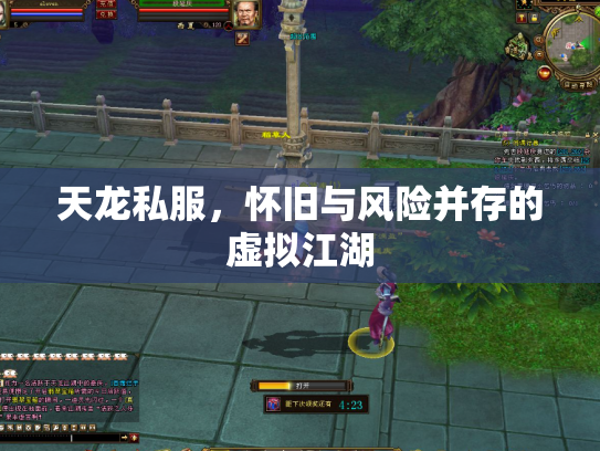 天龙私服，怀旧与风险并存的虚拟江湖