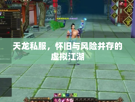 天龙私服，怀旧与风险并存的虚拟江湖