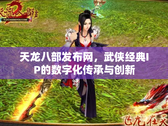 天龙八部发布网，武侠经典IP的数字化传承与创新