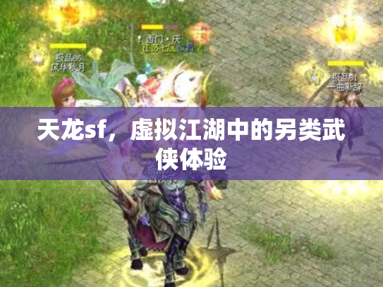 天龙sf，虚拟江湖中的另类武侠体验
