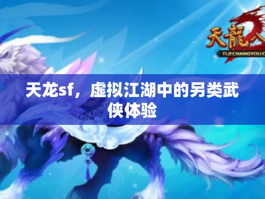 天龙sf，虚拟江湖中的另类武侠体验