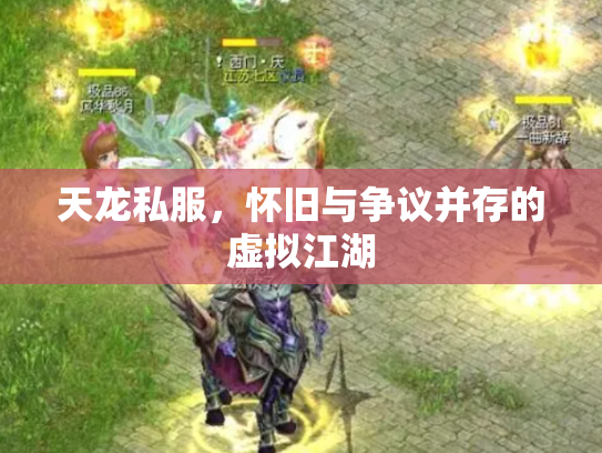 天龙私服，怀旧与争议并存的虚拟江湖