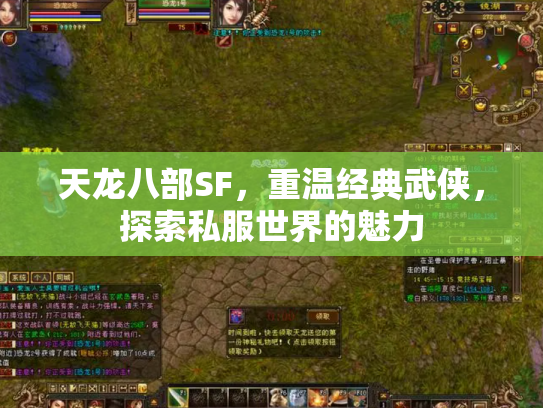 天龙八部SF，重温经典武侠，探索私服世界的魅力