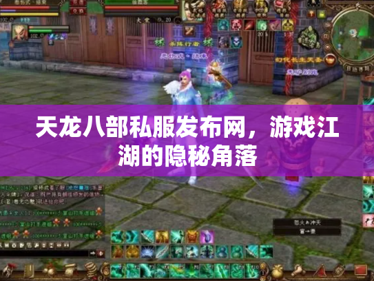 天龙八部私服发布网，游戏江湖的隐秘角落