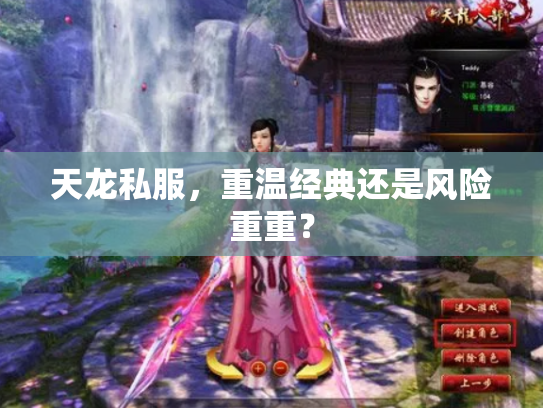 天龙私服，重温经典还是风险重重？