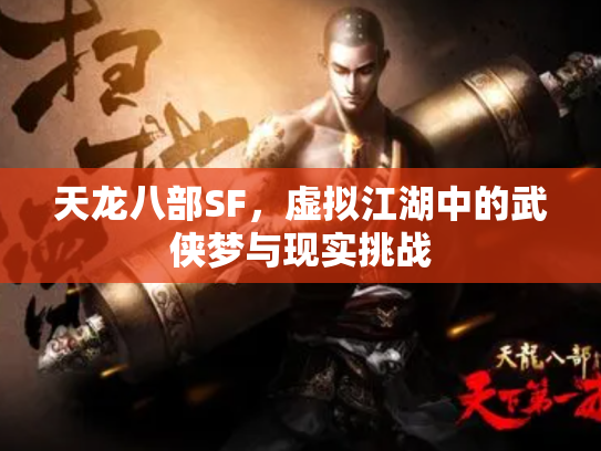 天龙八部SF，虚拟江湖中的武侠梦与现实挑战