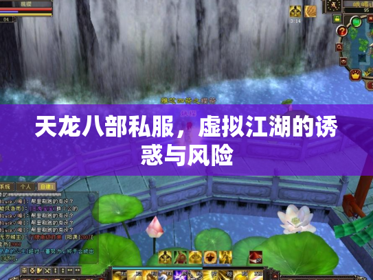 天龙八部私服，虚拟江湖的诱惑与风险