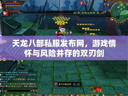 天龙八部私服发布网，游戏情怀与风险并存的双刃剑