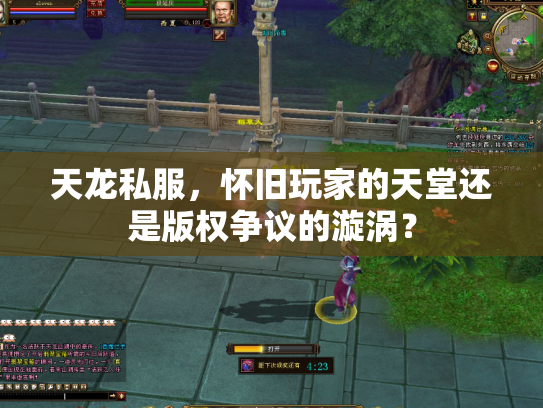 天龙私服，怀旧玩家的天堂还是版权争议的漩涡？