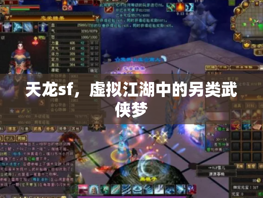 天龙sf，虚拟江湖中的另类武侠梦