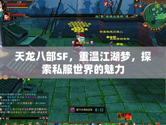 天龙八部SF，重温江湖梦，探索私服世界的魅力