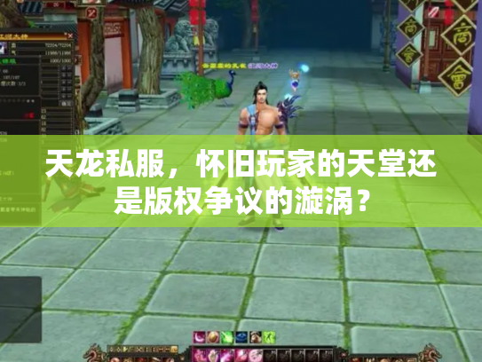 天龙私服，怀旧玩家的天堂还是版权争议的漩涡？