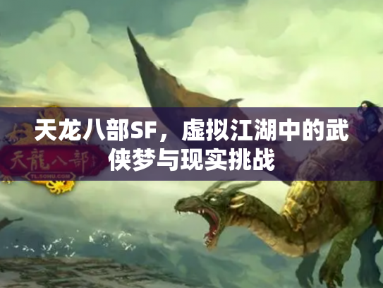 天龙八部SF，虚拟江湖中的武侠梦与现实挑战