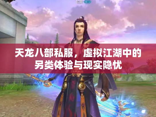 天龙八部私服，虚拟江湖中的另类体验与现实隐忧